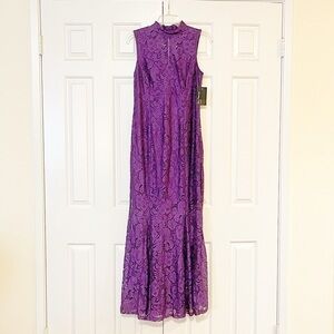 Enfocus Studio Violet Sleeveless Maxi Dress